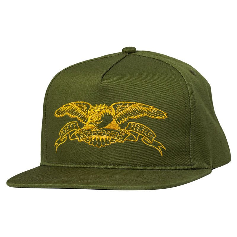 Anti - Hero BASIC EAGLE SNAPBACK SAGE Hat