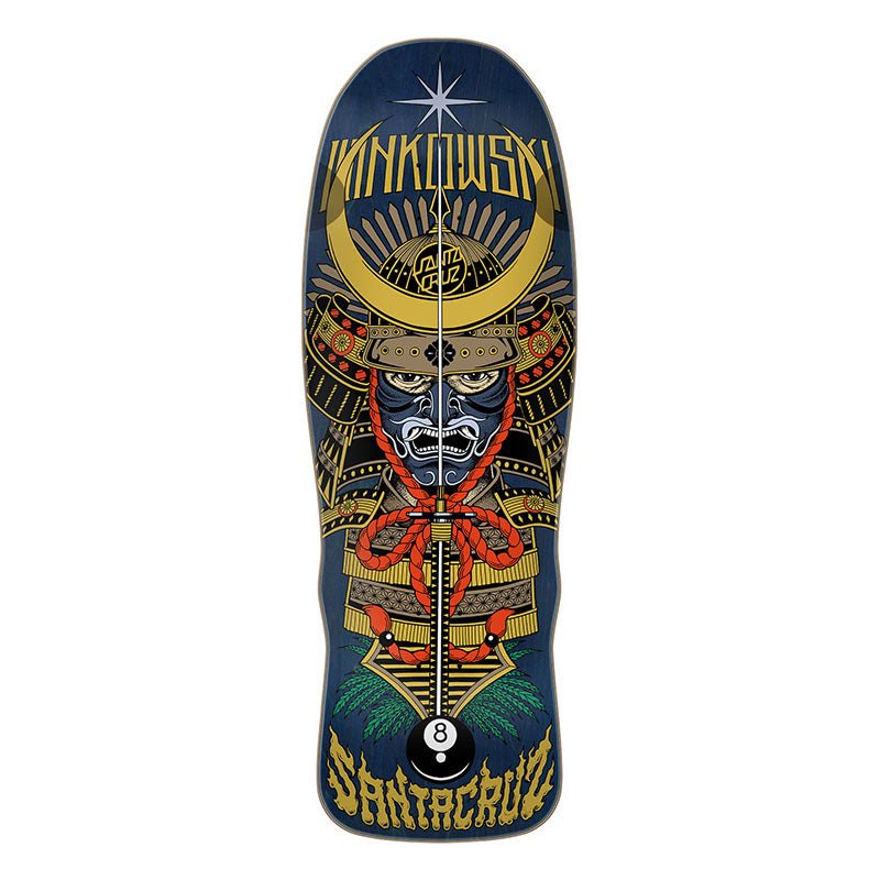 (August 2025 Release) Santa Cruz 10.35" x 30.54" Winkowski Samurai Pro Skateboard Decks