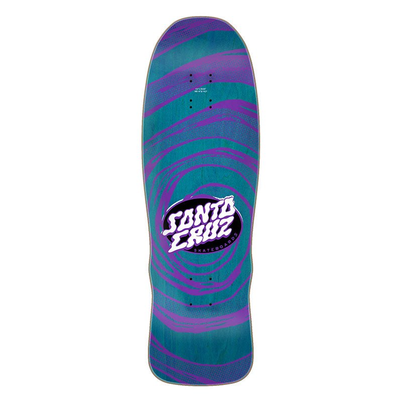 (August 2025 Release) Santa Cruz 9.5" x 30.05" Winkowski Vertigo Medium Pro Skateboard Decks