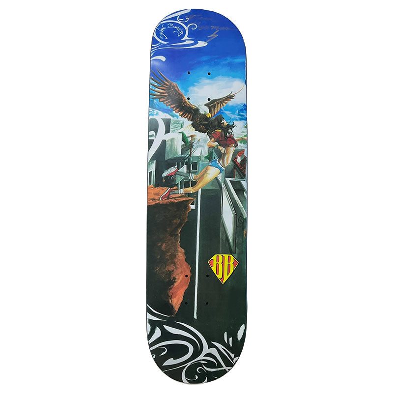 Brad Bowman 8.0" Signed Skateboard Deck
