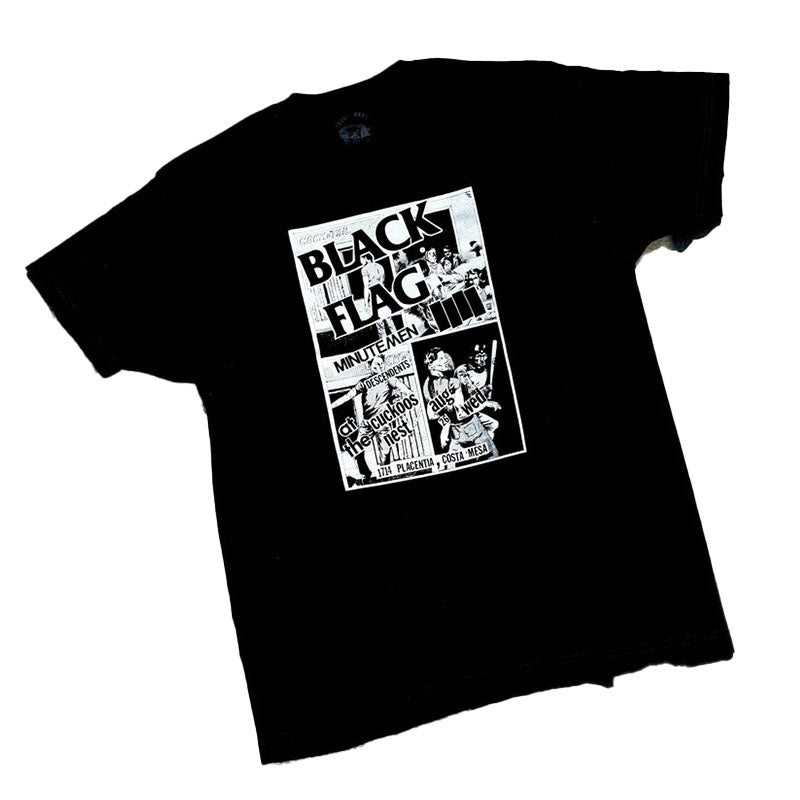 TMOQ Black Flag Cuckoos Nest II Short Sleeve T-Shirts