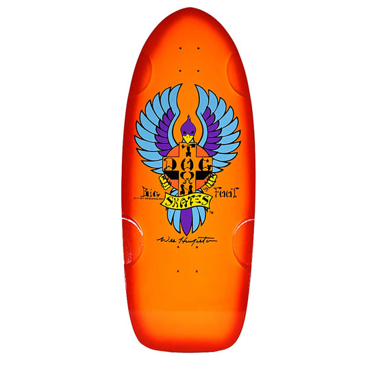 Dogtown 11.788" x 30.824" Big Foot OG 70s Classic Skateboard Deck