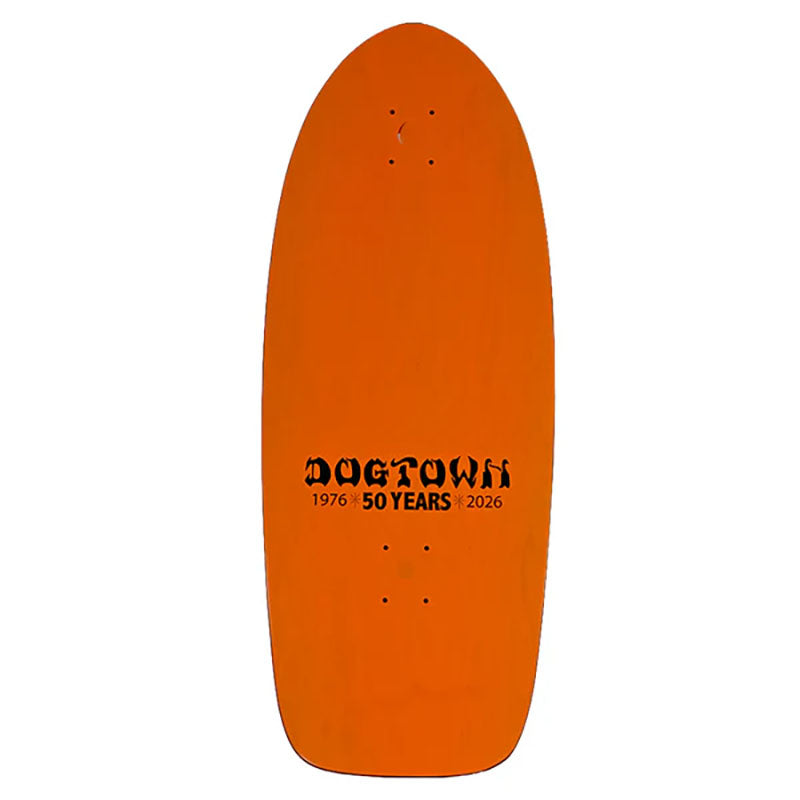Dogtown 11.788" x 30.824" Big Foot OG 70s Classic Skateboard Deck