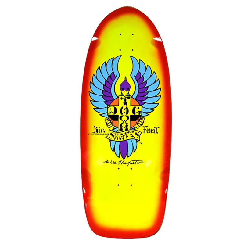 Dogtown 11.878" x 30.546" Big Foot OG 70s Rider Skateboard Deck