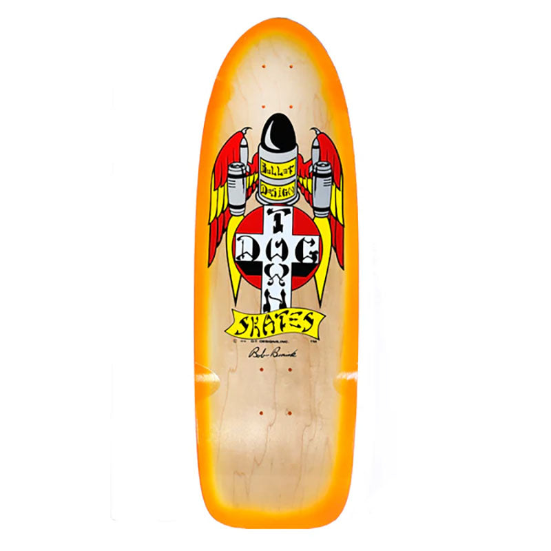 Dogtown 9.53" x 30.308" Bob Biniak 70's Classic Skateboard Deck