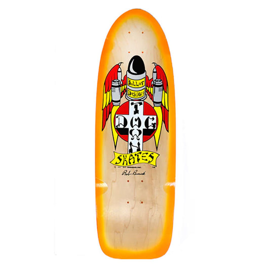 Dogtown 9.53" x 30.308" Bob Biniak 70's Classic Skateboard Deck