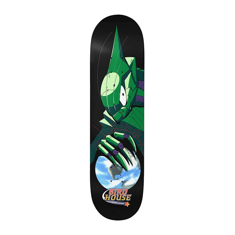 Birdhouse 8.25" x 31.5" Felipe Nunes Red Shift Skateboard Deck