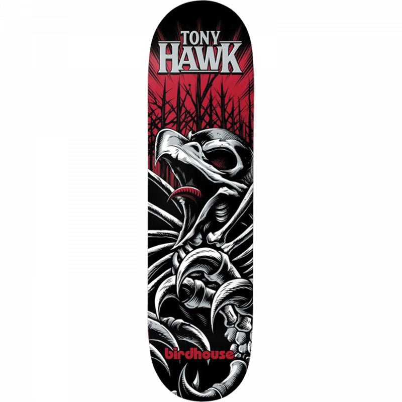 Birdhouse 8.25" x 31.5" TONY HAWK STRANGER Skateboard Deck