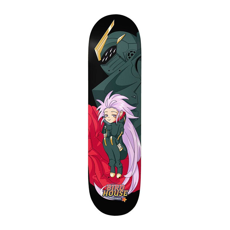 Birdhouse 8.475" x 32" Tate Carew Red Shift Skateboard Deck