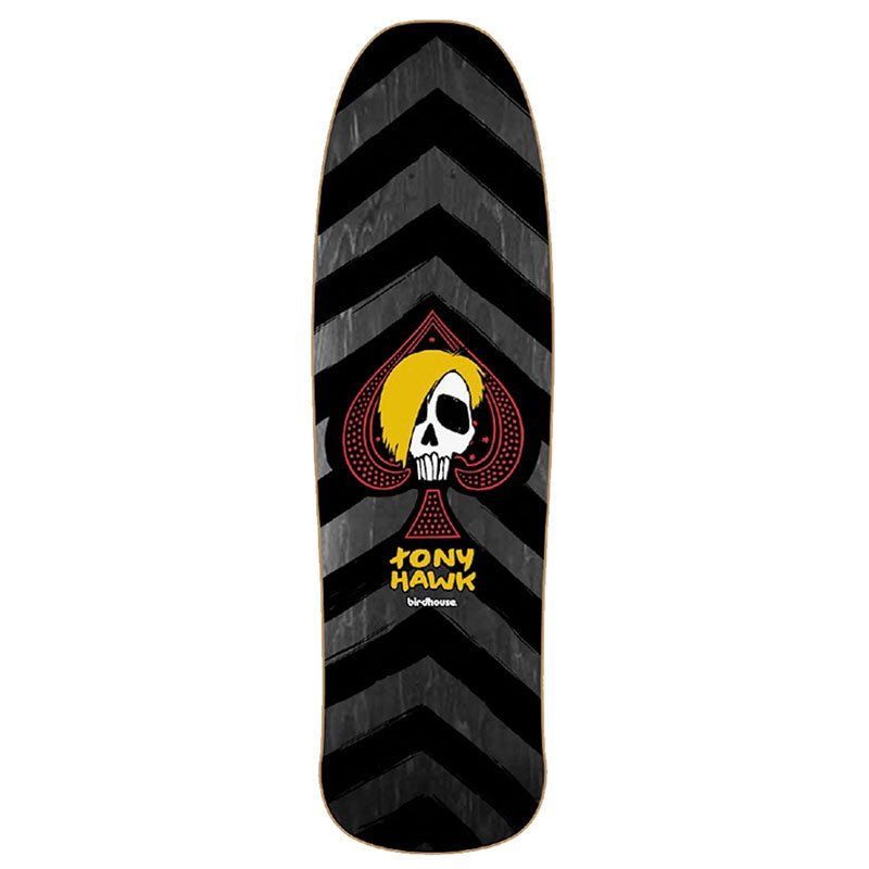 Birdhouse 9.375" TONY HAWK MCSQUEEB Shaped Skateboard Deck 5150 Skate Shop