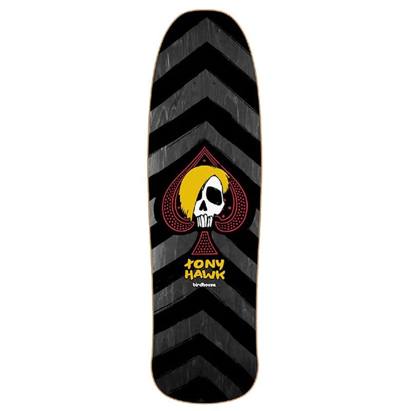 Birdhouse 9.375" TONY HAWK MCSQUEEB Shaped Skateboard Deck - 5150 Skate Shop