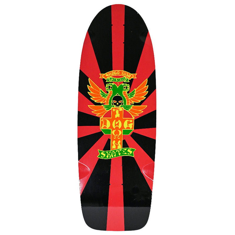 Dogtown Shogo Kubo OG 70s Classic Deck 10.5" x 30.07" Gloss Black
