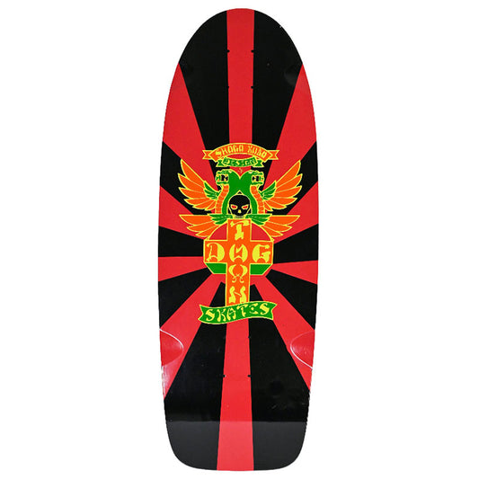 Dogtown Shogo Kubo OG 70s Classic Deck 10.5" x 30.07" Gloss Black