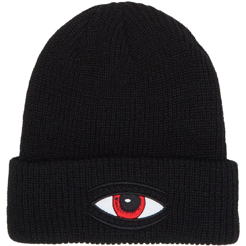 Toy Machine BLACK Sect Eye Dock Beanie