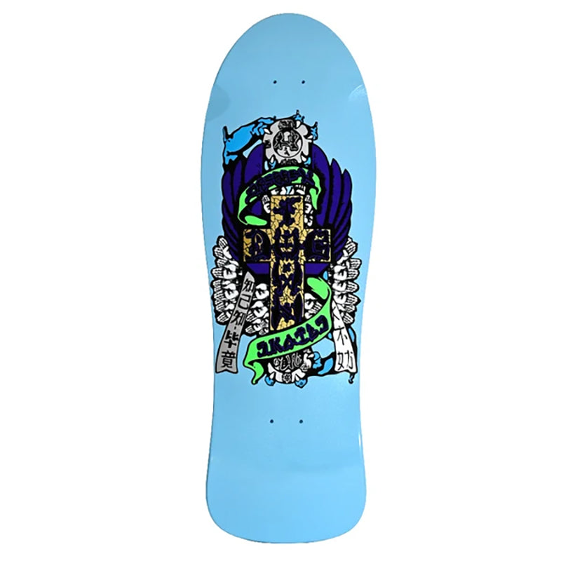 Dogtown 10.053" x 30.659" Eric Dressen Hands 80s Reissue Skateboard Deck