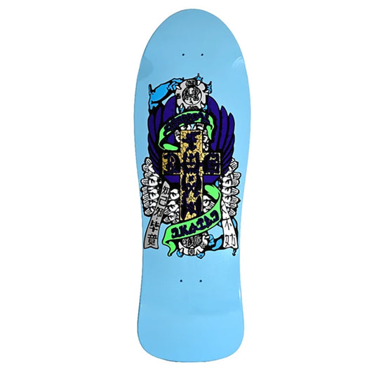 Dogtown 10.053" x 30.659" Eric Dressen Hands 80s Reissue Skateboard Deck