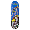 Finesse 8.25" VOLTRON 40TH LION BLUE SKATE Skateboard Deck