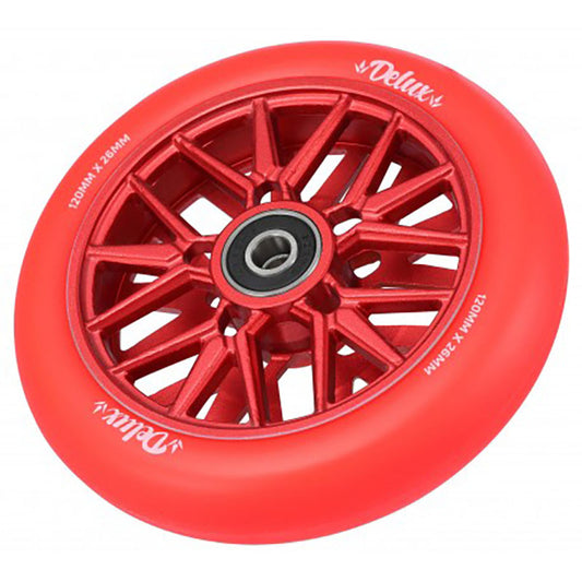 Envy 120mm Delux Red Scooter One Wheel