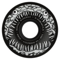 Bones 53mm 99a X - Formula Dark Waters V5 Sidecut Black Skateboard Wheels 4pk - 5150 Skate Shop