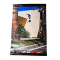 Bones Bearings 24" x 36" Chris Hiett Kick flip Into Bank Poster