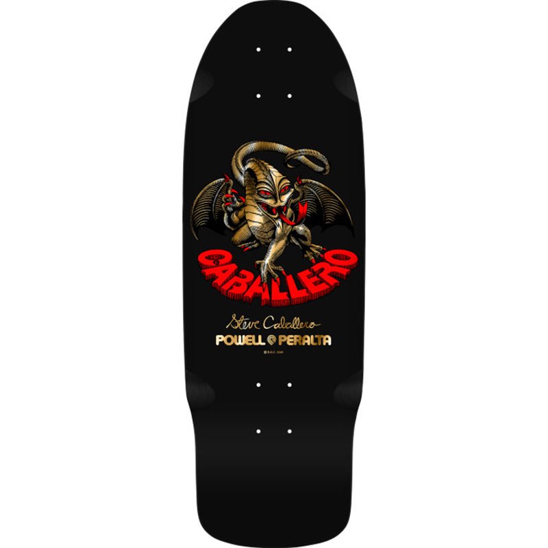 Bones Brigade 10.09" x 29.69" Steve Caballero Dragon Skateboard Deck Reissue Series 16 (Pre Order)