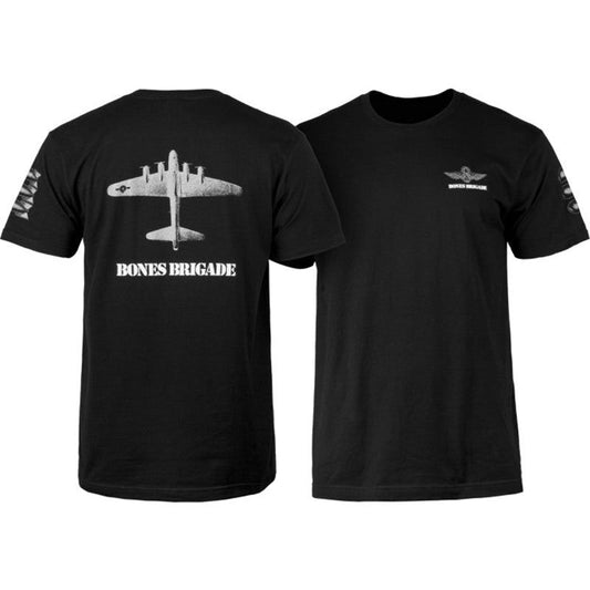 Bones Brigade Bomber Black T-Shirts 5150 Skate Shop
