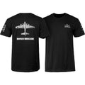 Bones Brigade Bomber Black T-Shirts