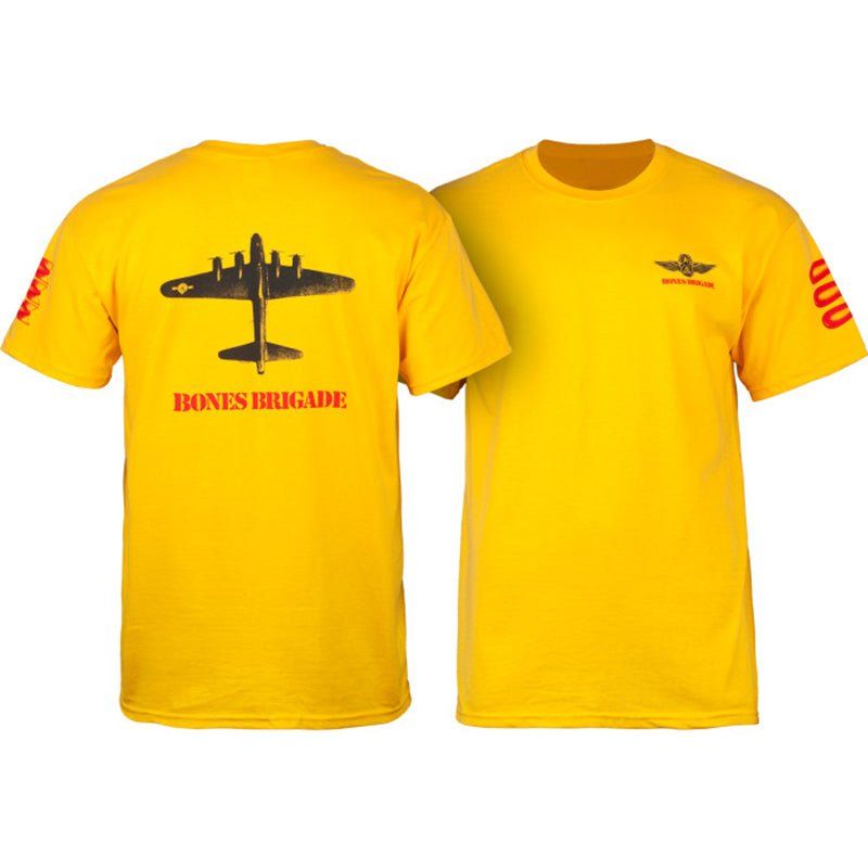 Bones Brigade Bomber Gold T-Shirts 5150 Skate Shop