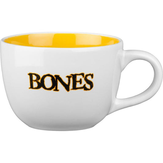 BONES WHEELS 22oz Mug Pushing Up Daisies White/Gold 5150 Skate Shop
