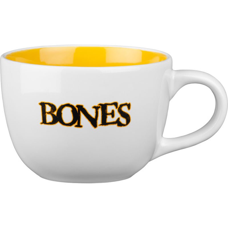 BONES WHEELS 22oz Mug Pushing Up Daisies White/Gold