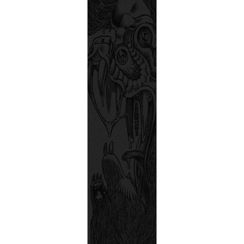 Bones Wheels 9" x 33" Bearly There Grip Tape Sheet 1pc 5150 Skate Shop