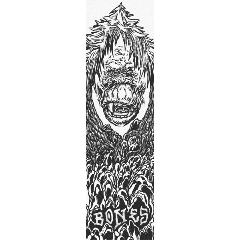 BONES WHEELS 9" x 33" Sheet Forked Skateboard Grip Tape - 5150 Skate Shop