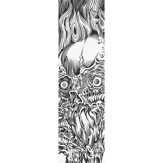 Bones Wheels 9" x 33" Stare Down Skateboard Grip Tape 1pc 5150 Skate Shop