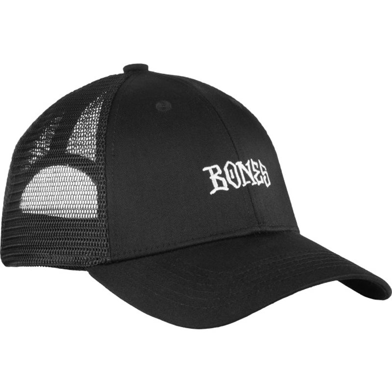 BONES WHEELS Truck Stop Hat Trucker Cap