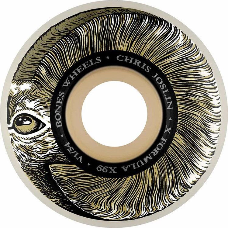 Bones X-Formula Joslin Rampage V1 Skateboard Wheels