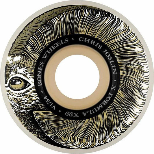 Bones Wheels X Formula Joslin Rampage V1 Standard 99a 54mm 5150 Skate Shop