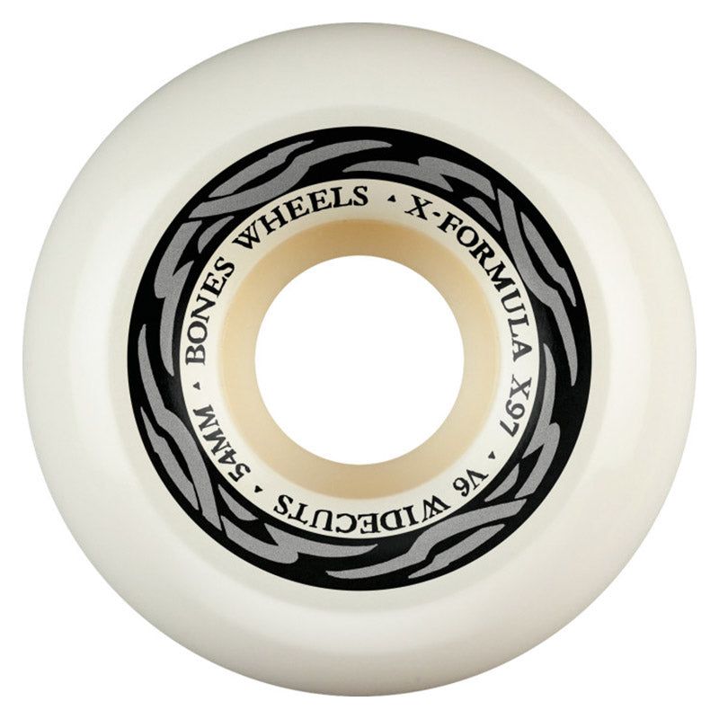 BONES WHEELS X-Formula Skateboard Wheels XF 54 V6 WIDECUTS X97 4PK 5150 Skate Shop