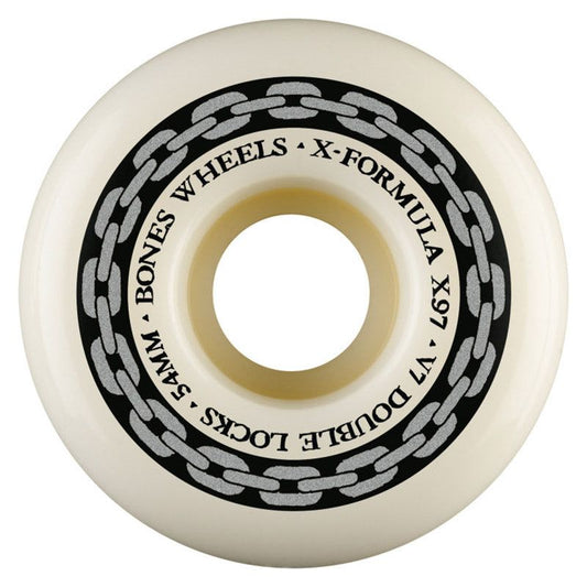 BONES WHEELS X-Formula Skateboard Wheels XF 54 V7 DOUBLE LOCKS X97 4PK 5150 Skate Shop