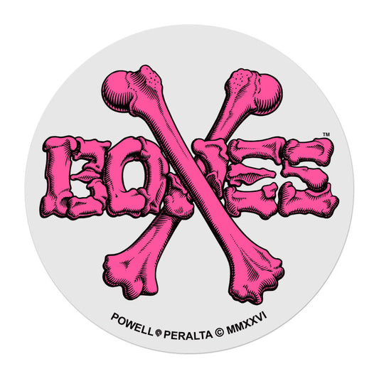 Powell Peralta Cross Bones 4.5" Sticker