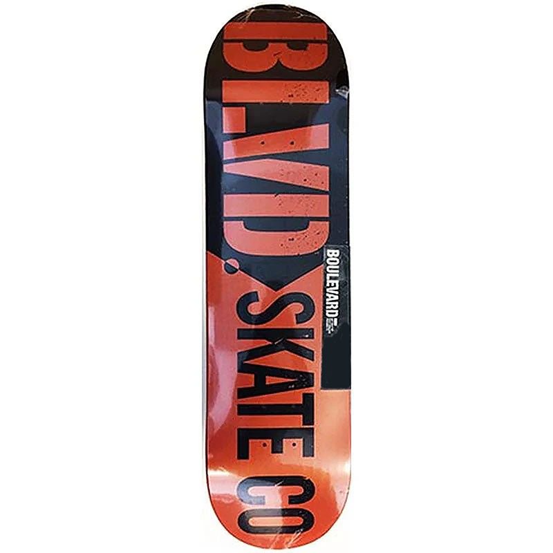 Boulevard 8.12" Two Tone Skateboard Deck
