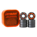 Bronson Speed Co. 6 - Ball Raw Skateboard Bearings (8 Pack)