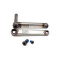 BSD BMX 175mm Substance Flat Raw Bicycle Cranks - 5150 Skate Shop