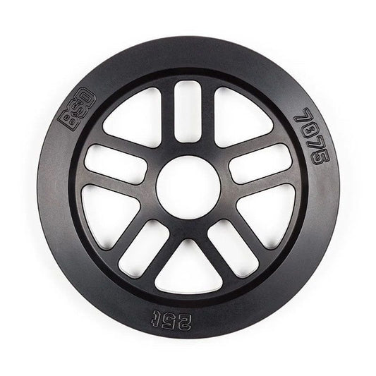 BSD BMX 25T Guard Black Bicycle Sprocket 5150 Skate Shop
