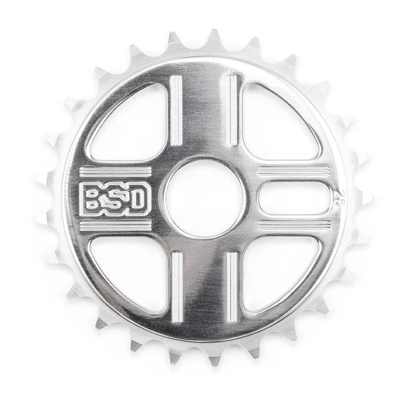 BSD BMX 25t Polished TBT Bicycle Sprocket