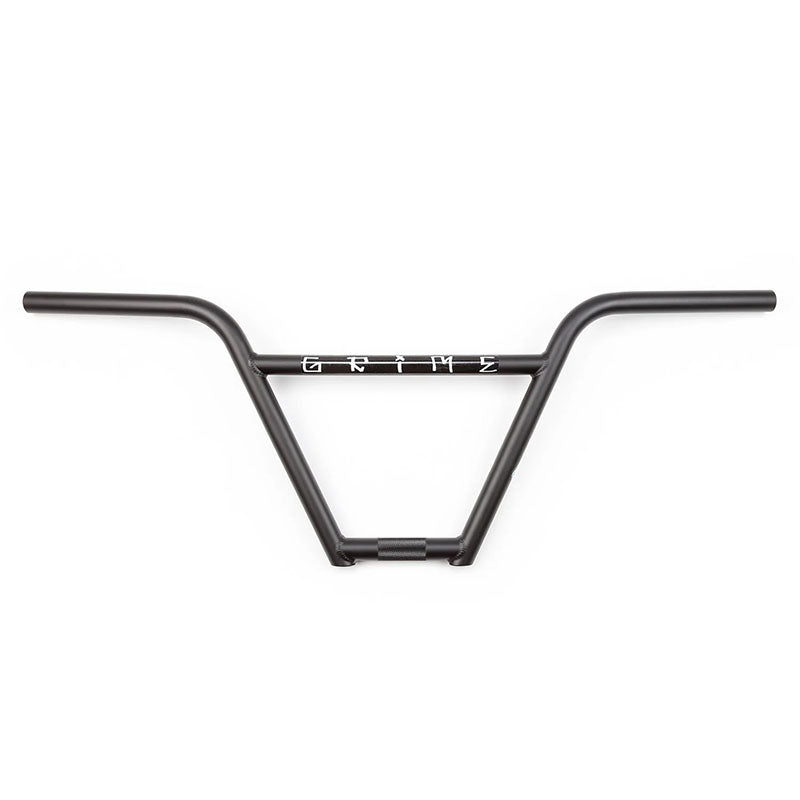 BSD BMX 9.5" Grime Flat Black 4pc Bicycle Bar - 5150 Skate Shop