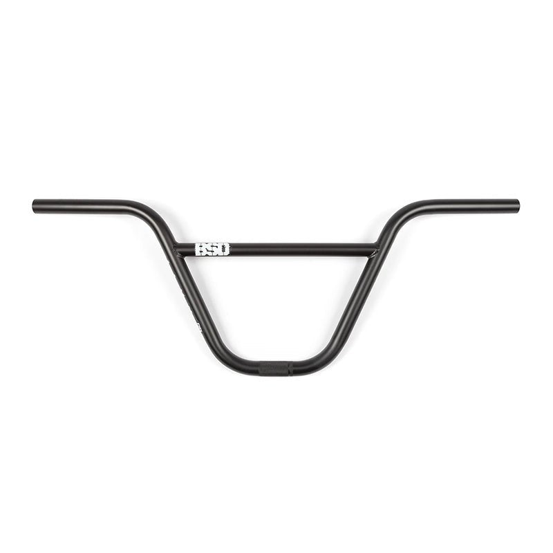 BSD BMX ALVX 9.25" Bar Flat Black Bicycle Handlebars