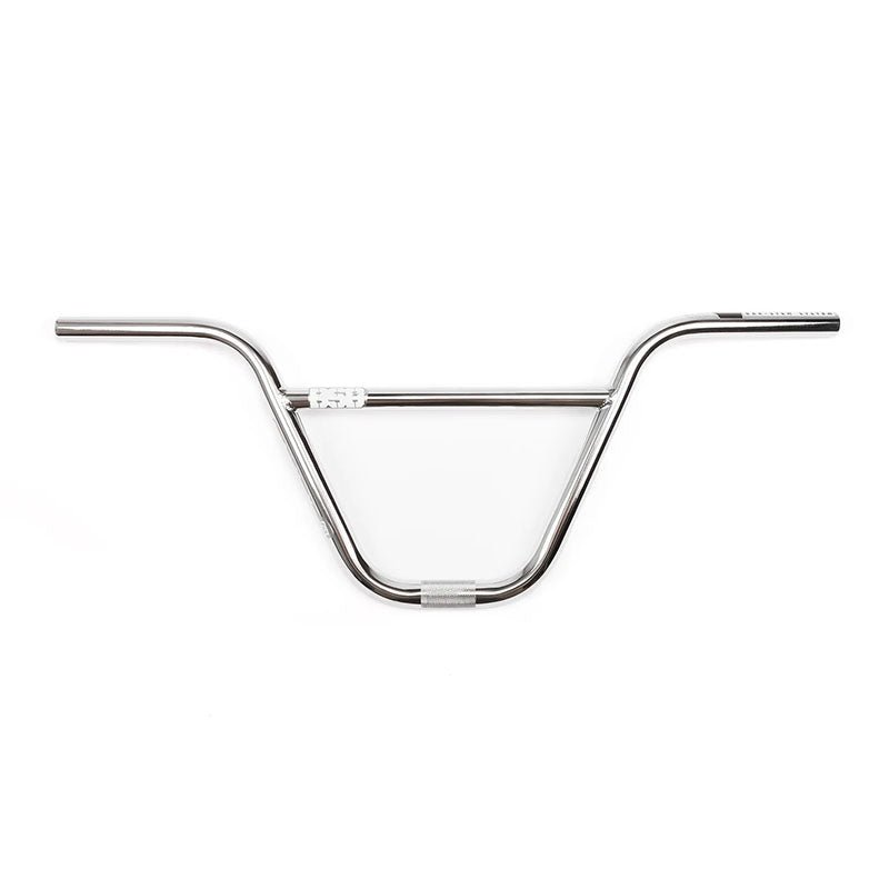 BSD BMX ALVX 9.5" Bar Chrome Bicycle Handlebars