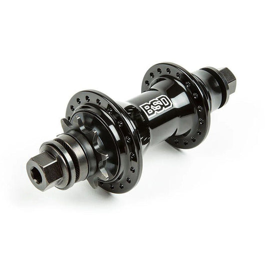 BSD BMX Back Street Pro Cassette (Black) RHD Female Black Rear Bicycle Hub 5150 Skate Shop