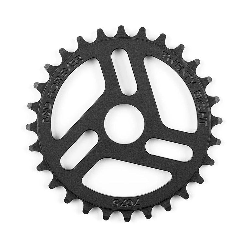 BSD BMX Black 25t Superlite Bicycle Sprocket - 5150 Skate Shop