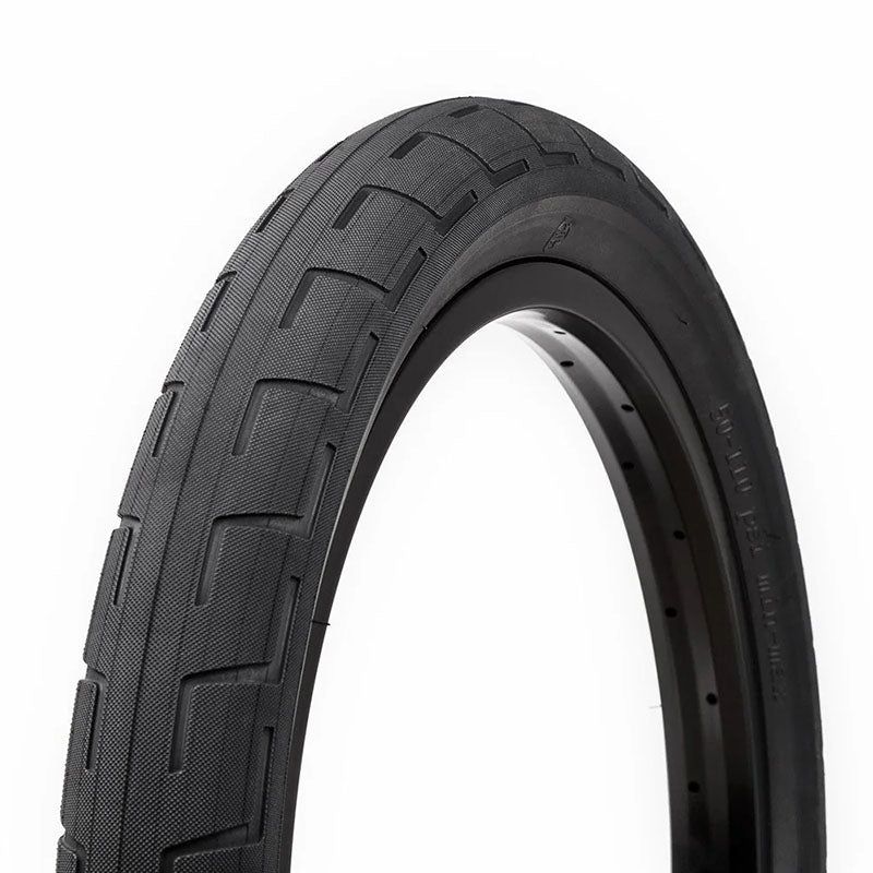 BSD BMX Donnastreet (Black) 20" x 2.4" Bicycle Tire 5150 Skate Shop